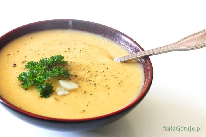 Zupa krem z cukinii z ziemniakami, 1