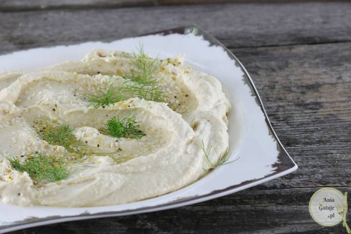 Hummus z mascarpone, 1