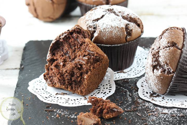 Muffinki kakaowe, 4