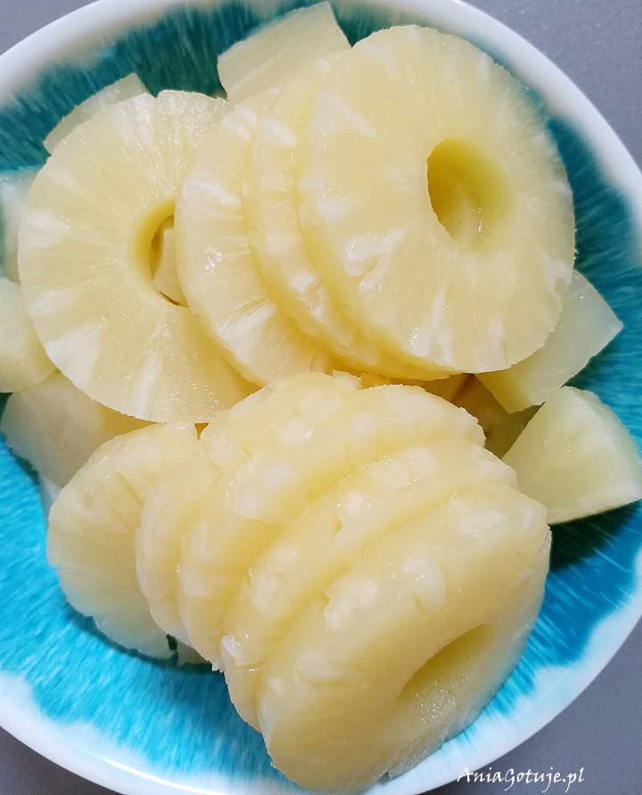 Sernik z ananasem, 4