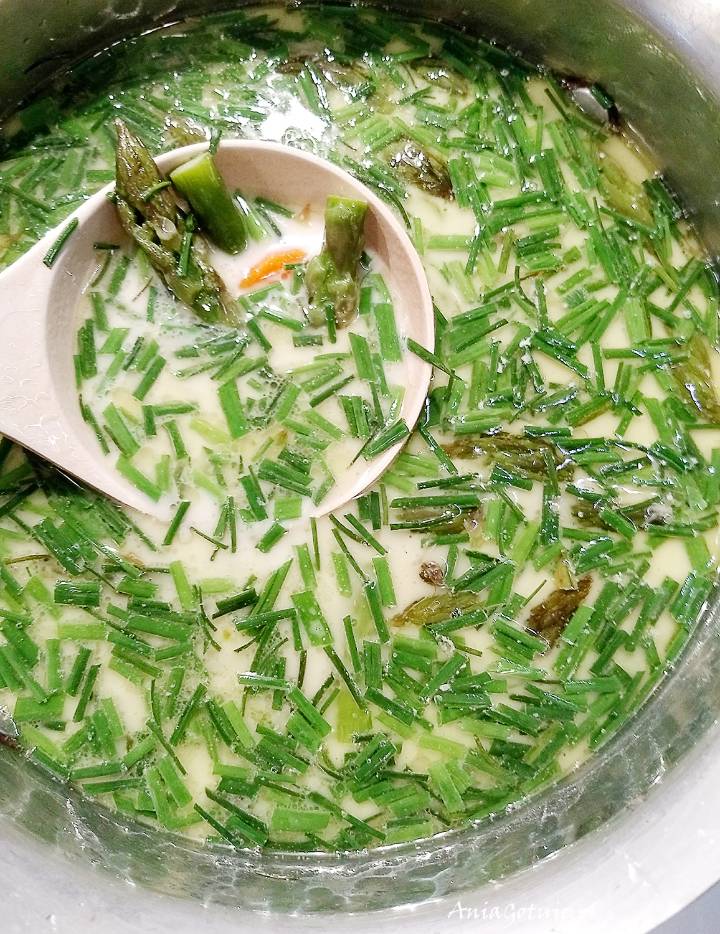 Zupa szparagowa, 8