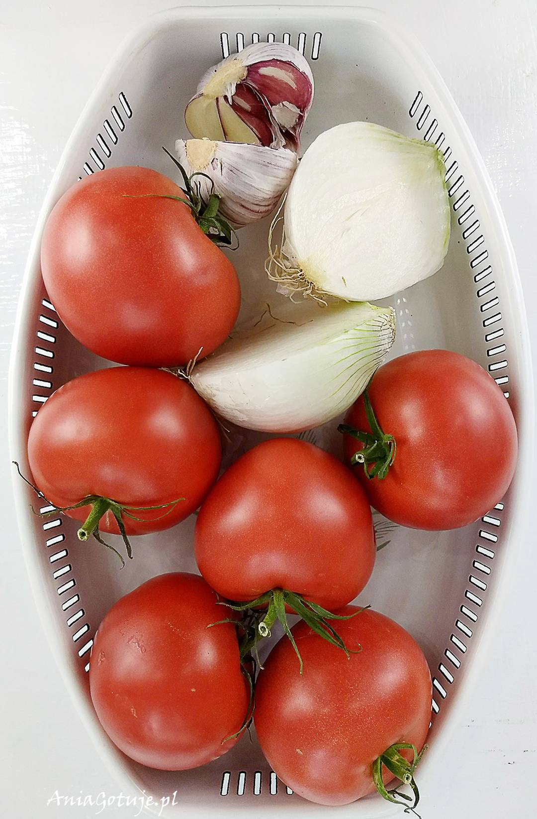 Zupa pomidorowa z pomidor&oacute;w, 2