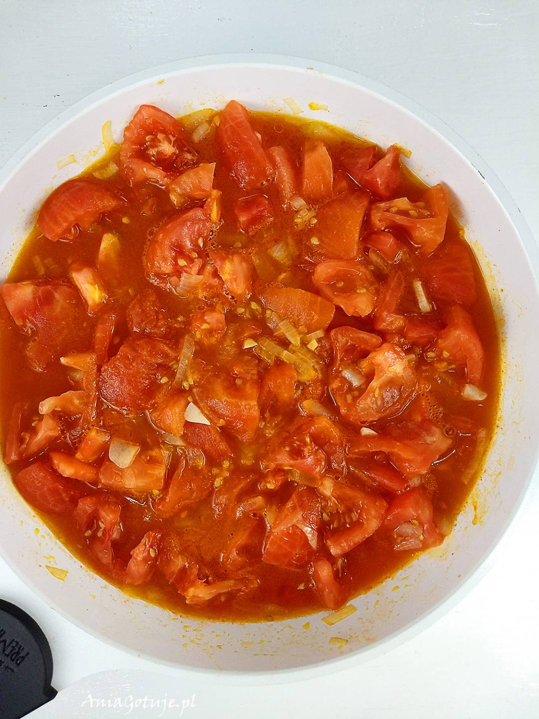 Zupa pomidorowa z pomidor&oacute;w, 5