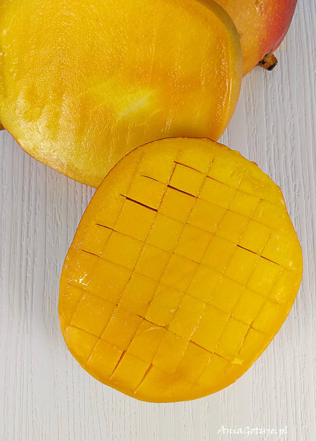 Jak obrać mango, 4