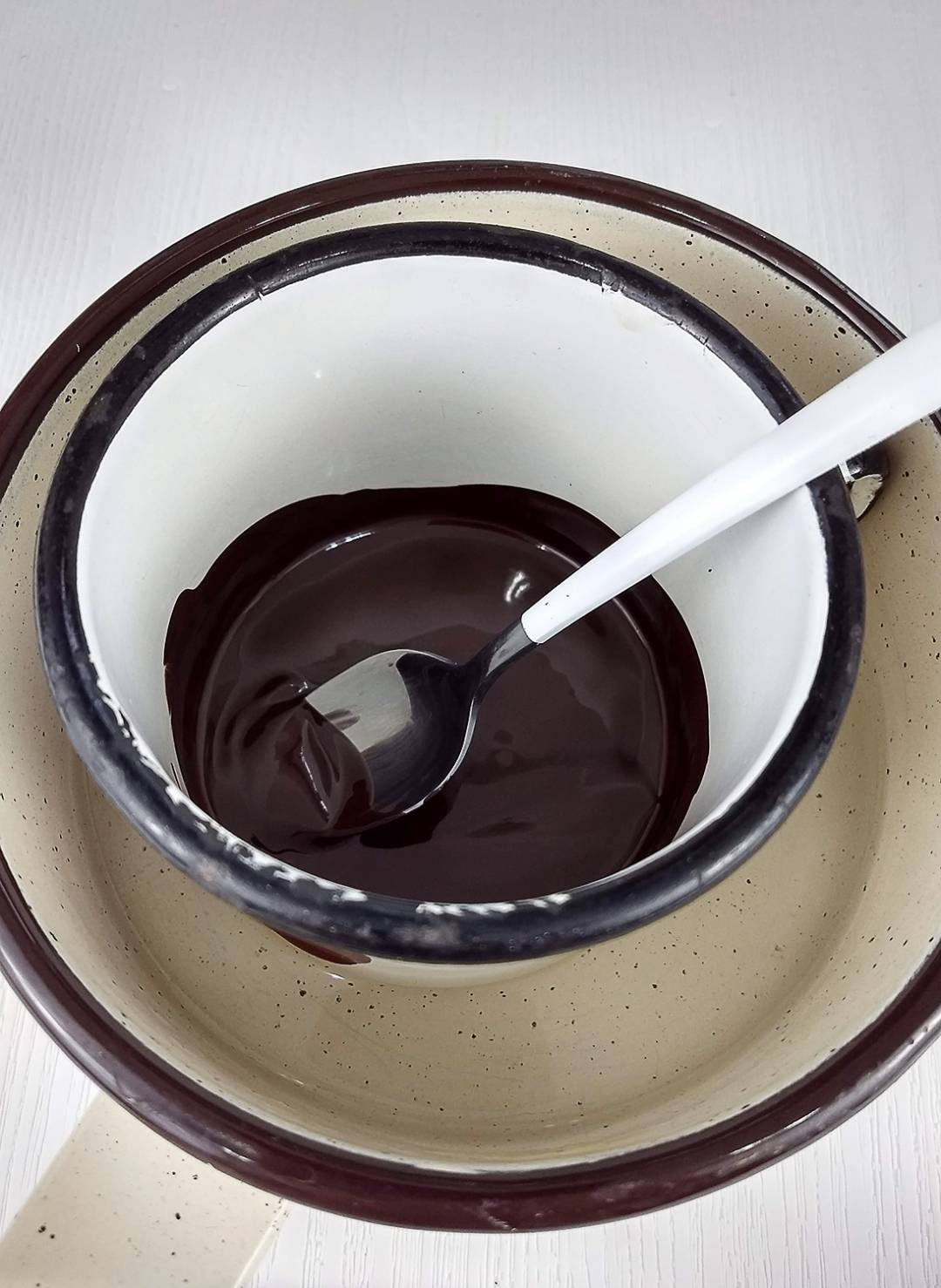 Pudding czekoladowy z chia, 4