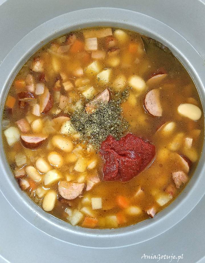 Zupa fasolowa, 9