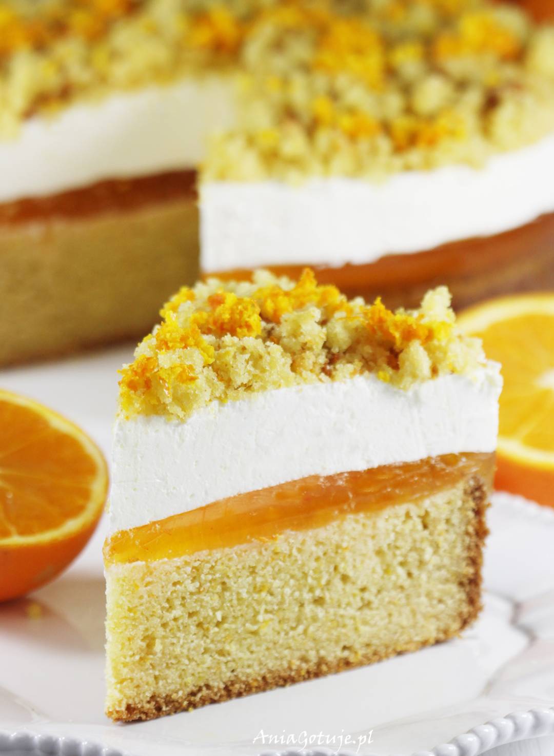 Ciasto pomarańczowe, 1
