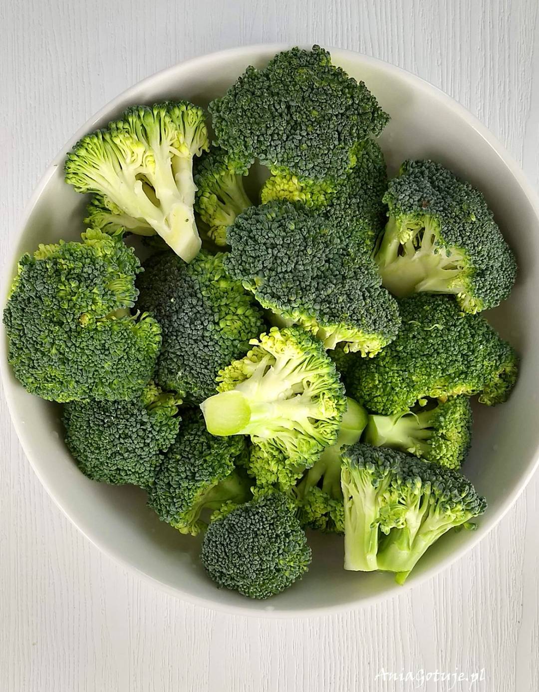 Przygotuj brokuły