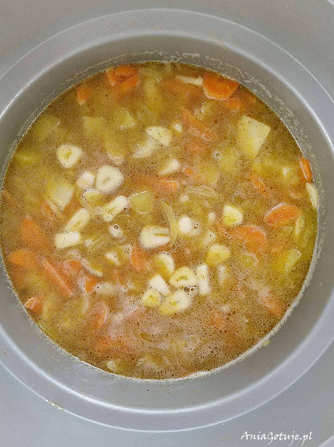Zupa szpinakowa, 3