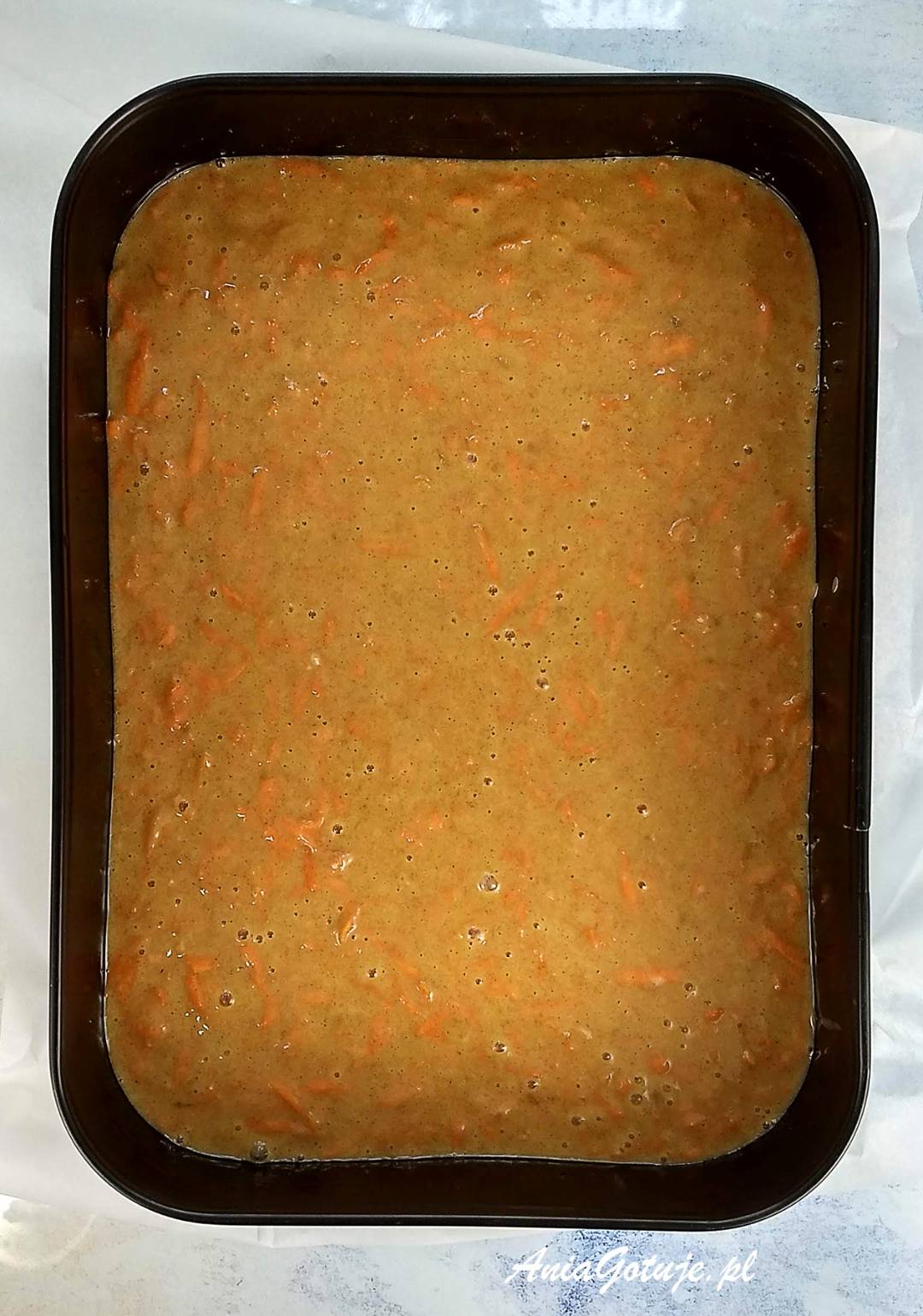 Ciasto marchewkowe, 7