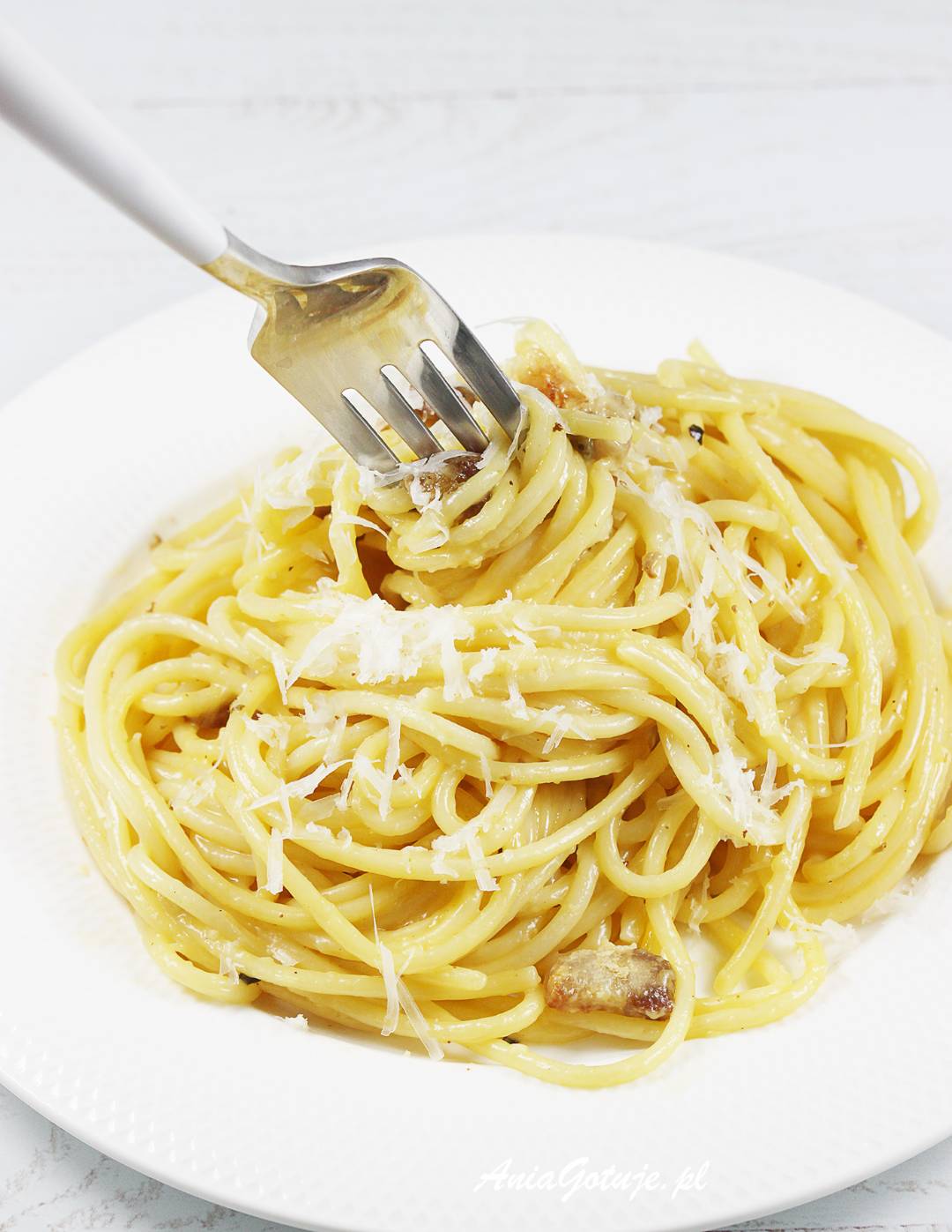 Spaghetti Carbonara, 1
