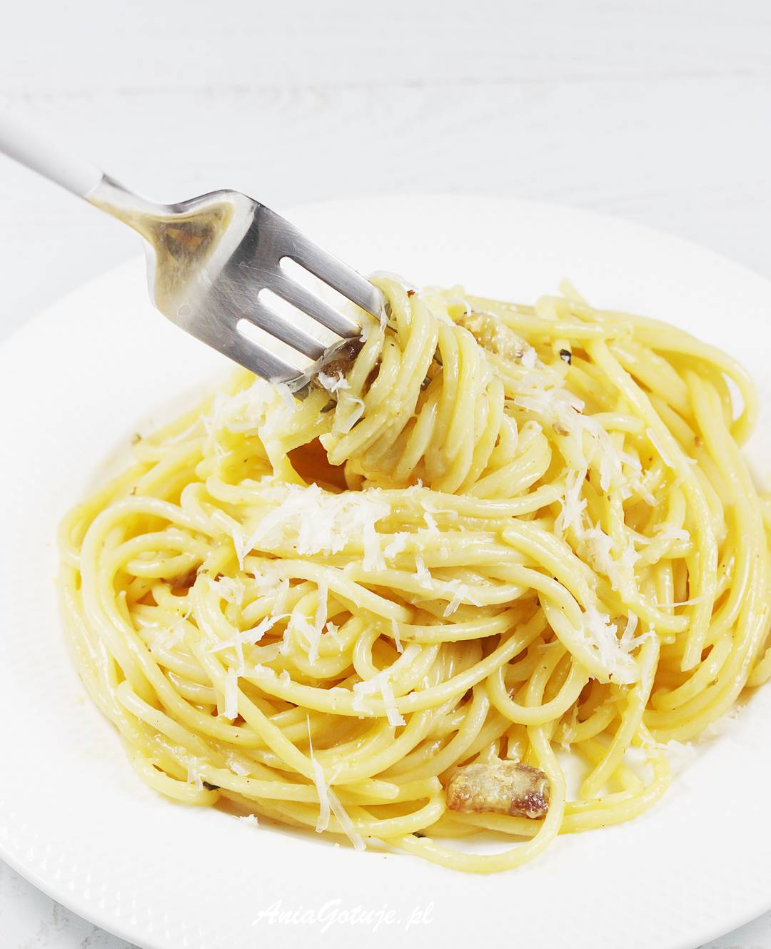 Spaghetti Carbonara, 8