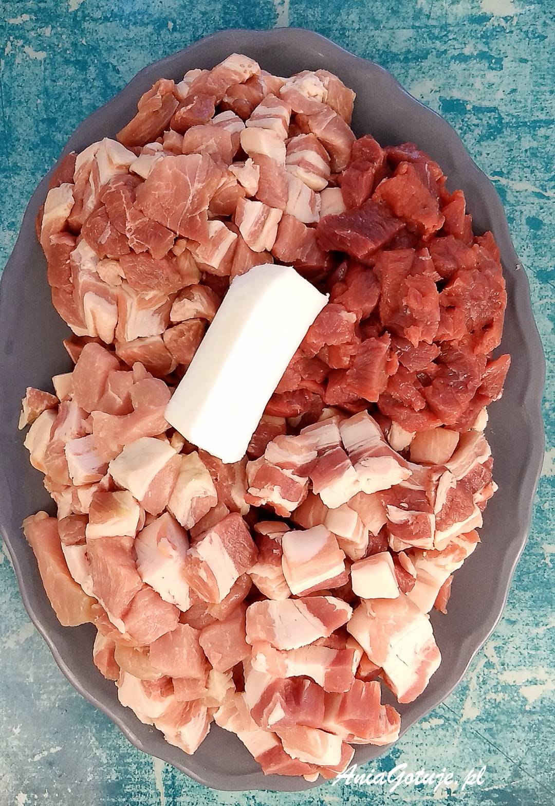 Przygotuj mięsa