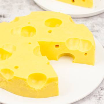 Ciasto jak żółty ser