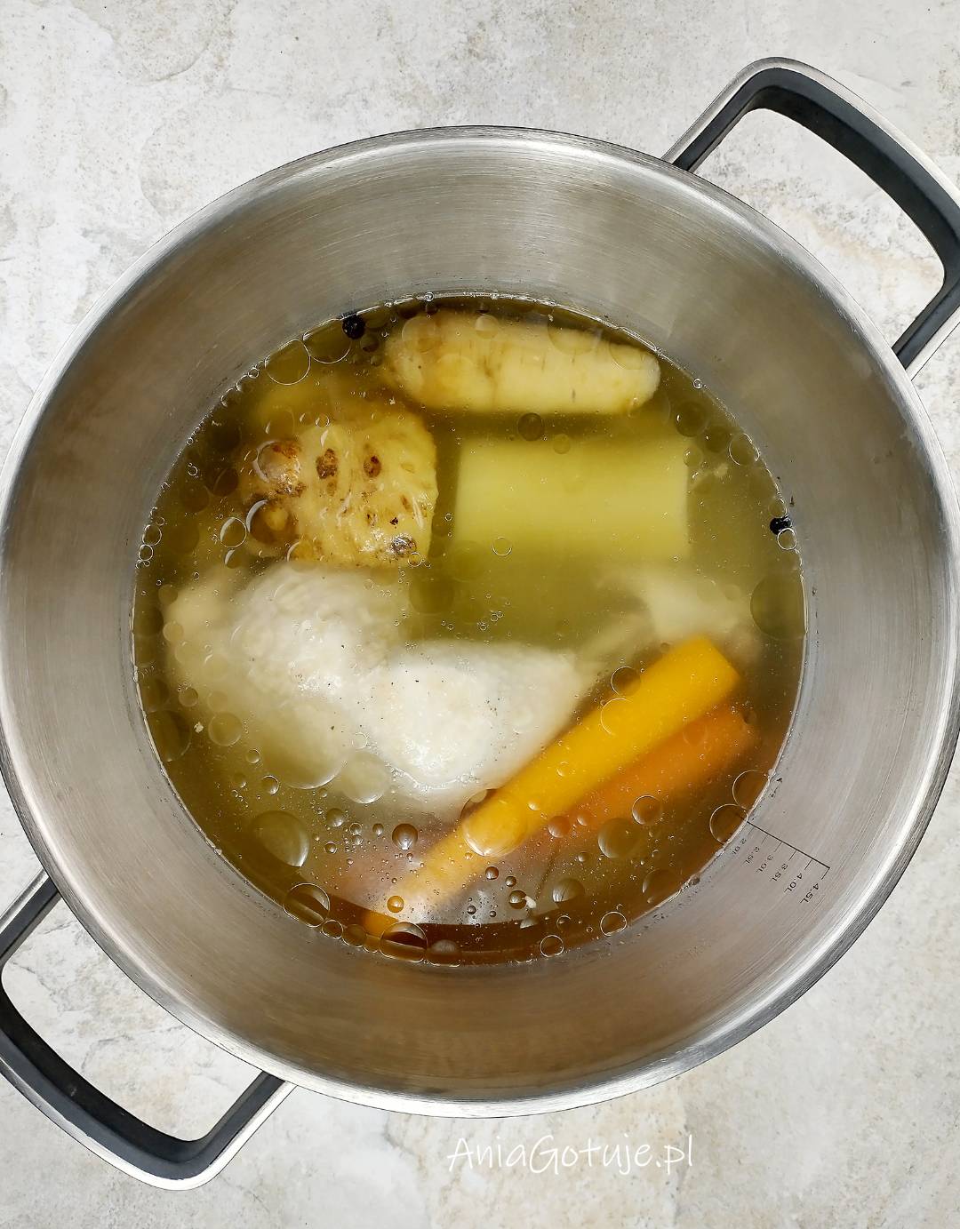 Zupa z fasolki szparagowej, 3