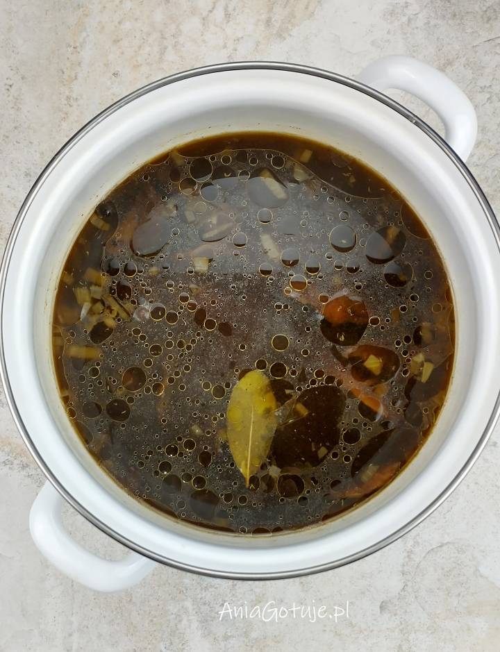 Zupa grzybowa wigilijna, 5