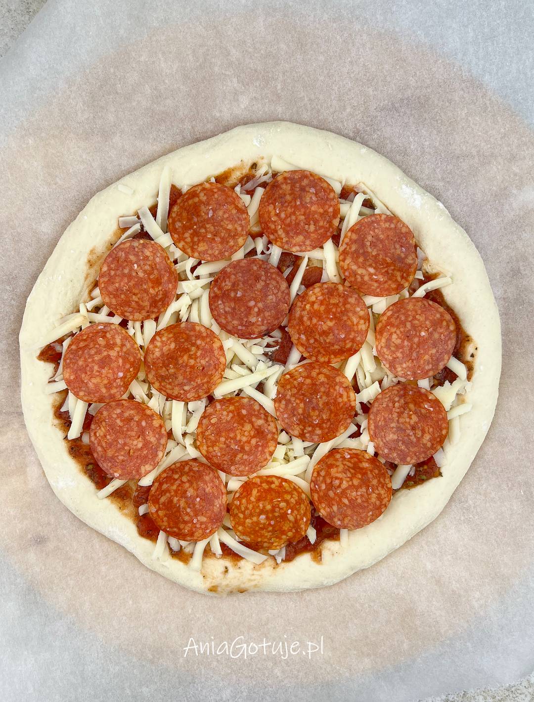Pizza pepperoni, 7
