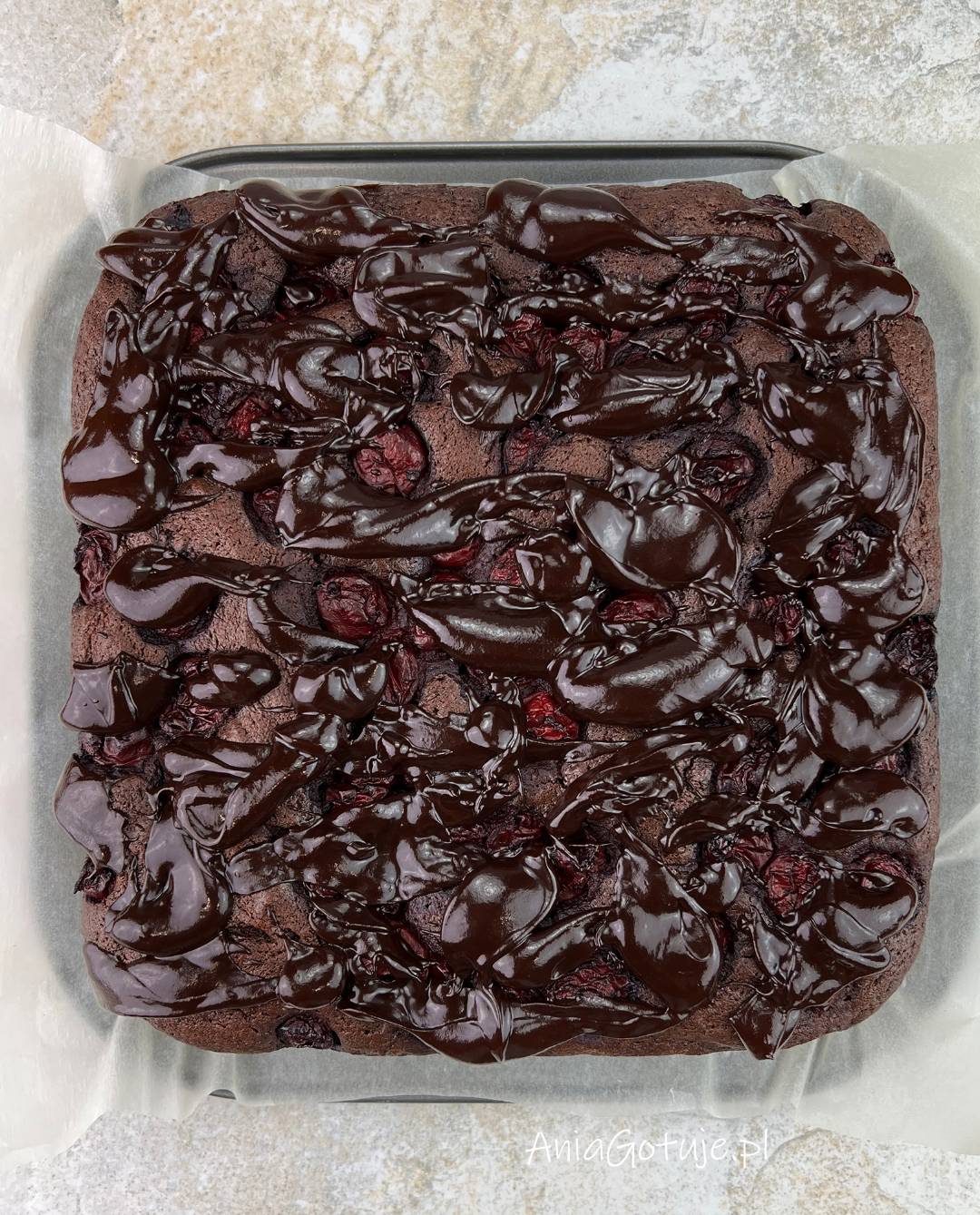 Korzenne ciasto czekoladowe, 9