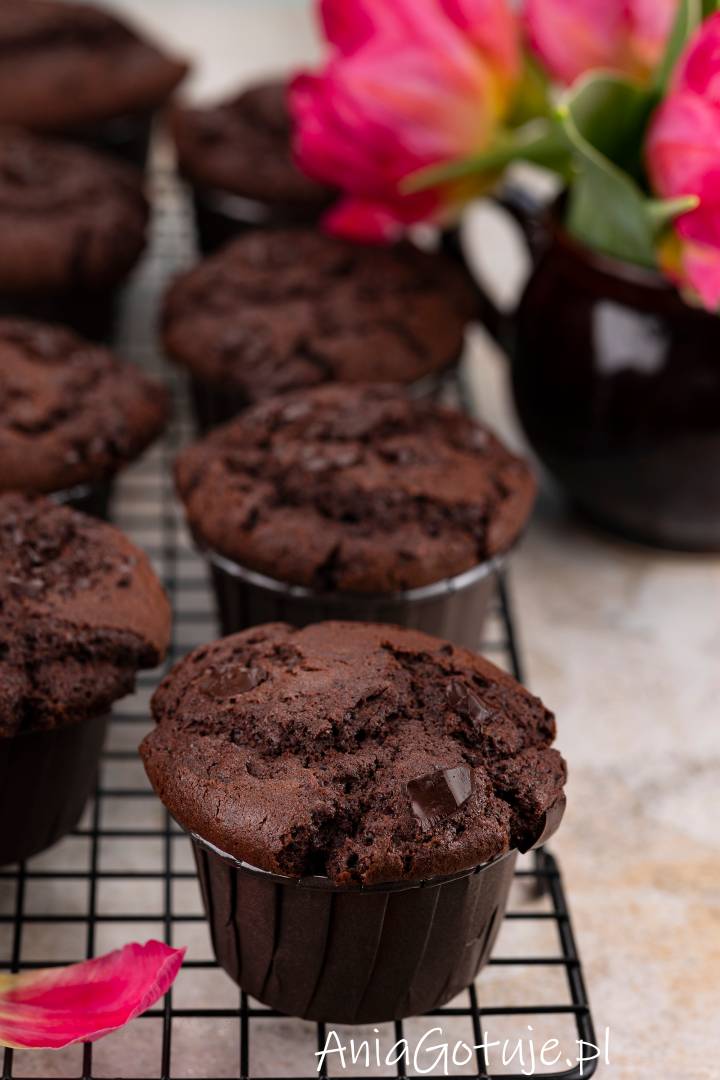 Muffinki czekoladowe, 2