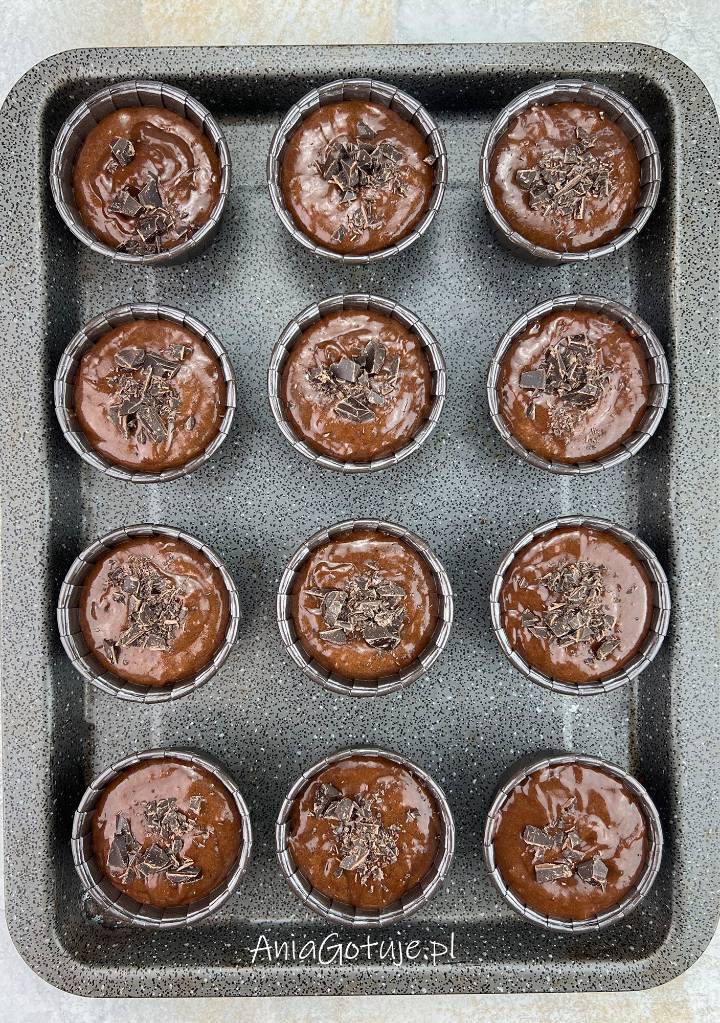 Muffinki czekoladowe, 7