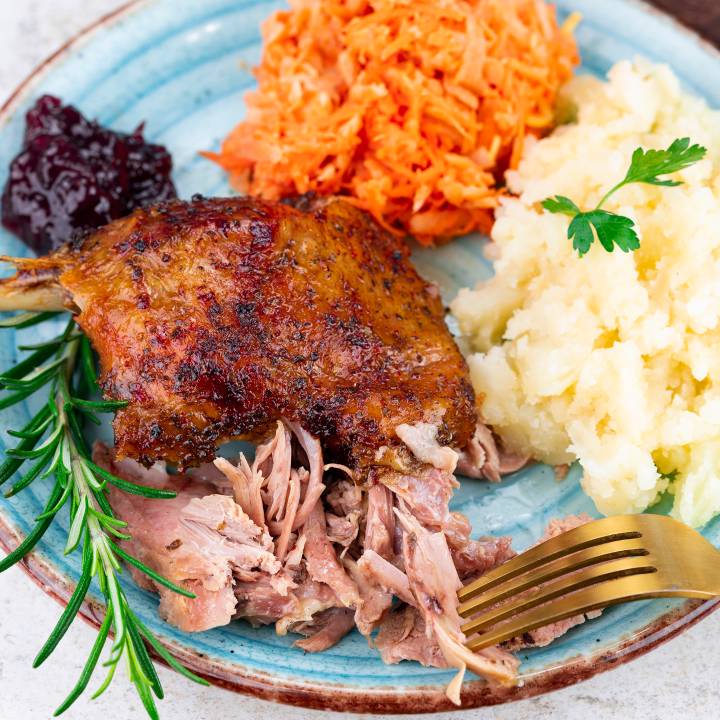 Kaczka Pieczona AniaGotuje pl Kaczka Pieczona AniaGotuje pl