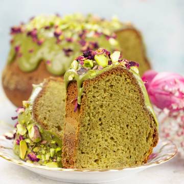 Babka pistacjowa