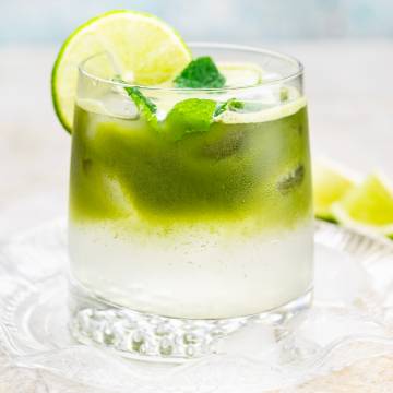 Matcha Tonic