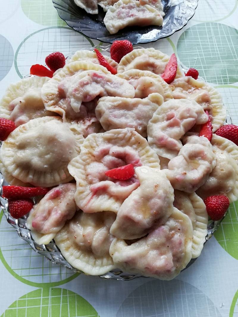 Pierogi Z Truskawkami Aniagotuje Pl